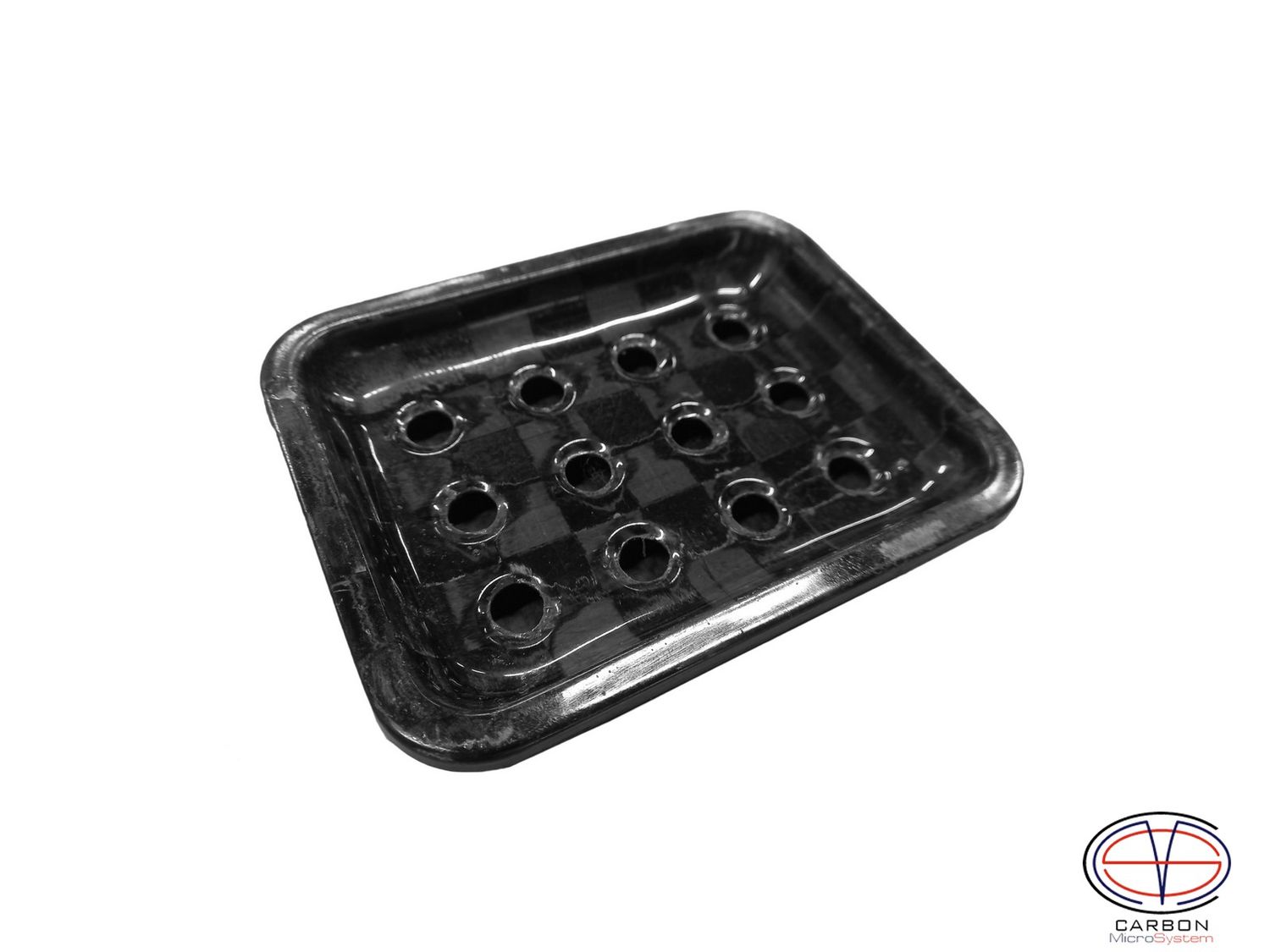 Soap dish from Carbon fiber