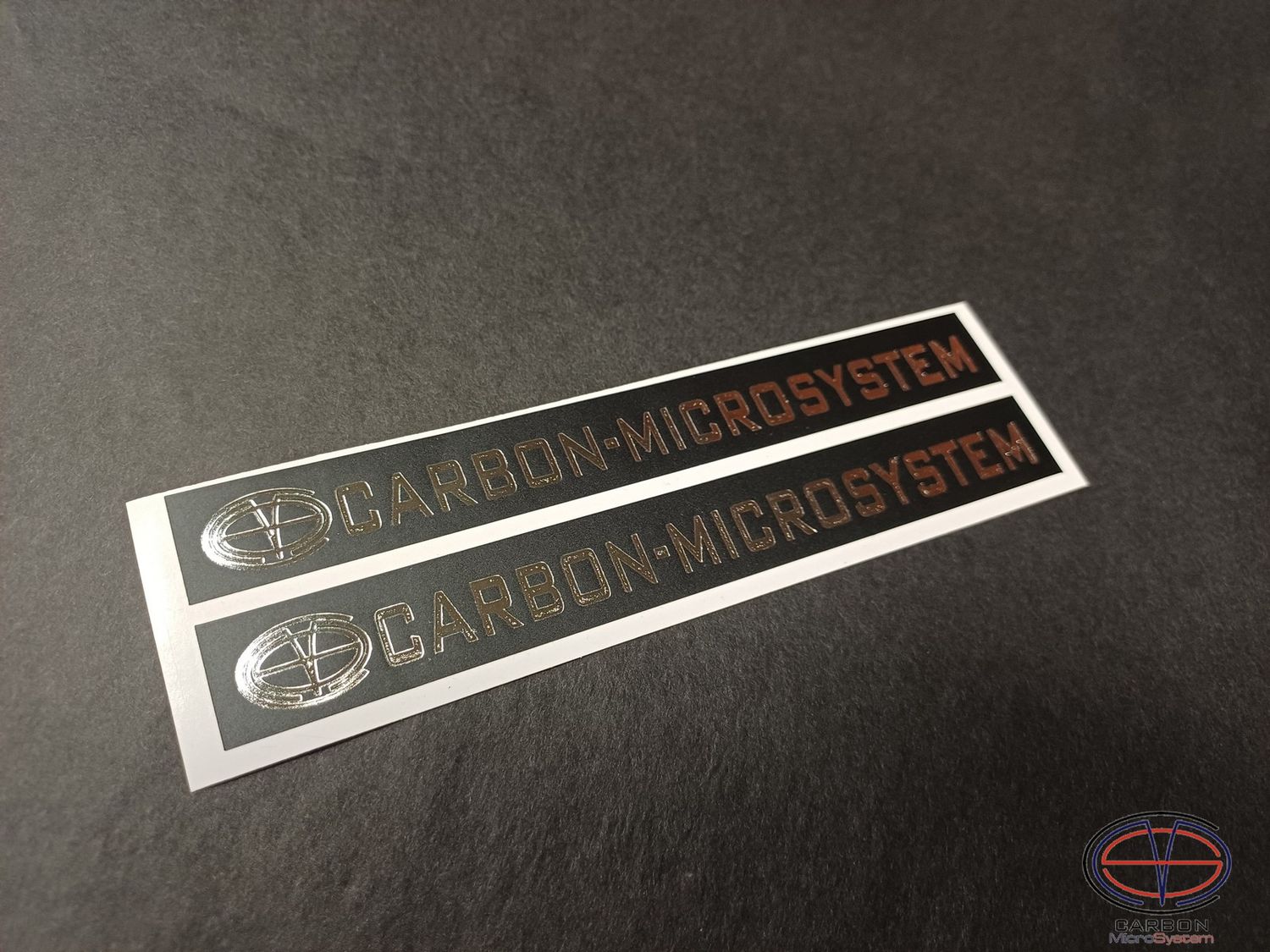 Carbon Microsystem Sticker