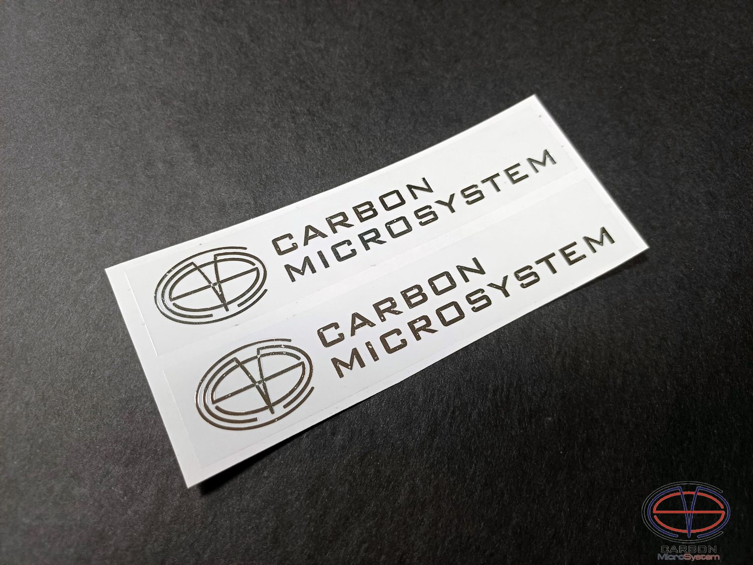 Carbon Microsystem Sticker