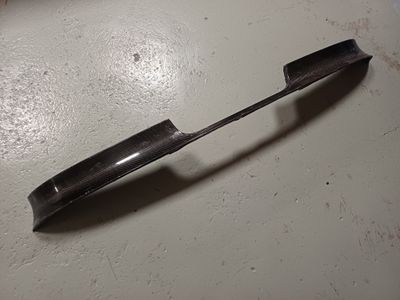 Molding above the rear bumper for Toyota Celica ST18 from Carbon Fiber