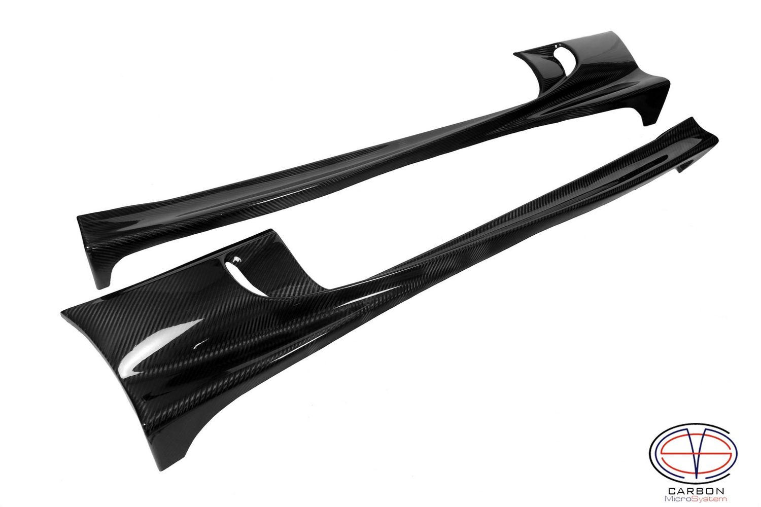 Side skirts MMX from Carbon Fiber for TOYOTA Celica ST18
