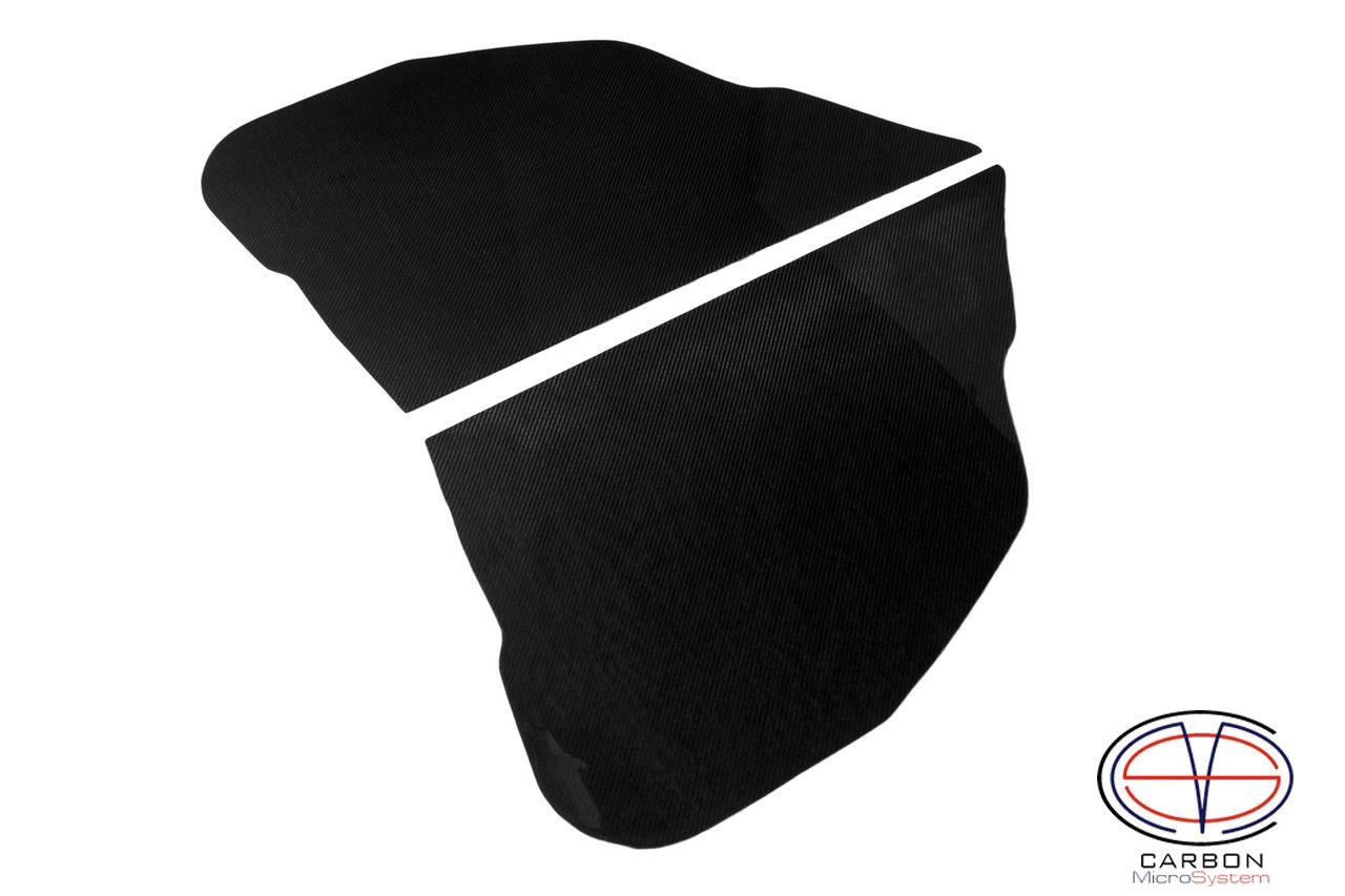 Rear Door cards (flat) for BMW E46 Touring from Carbon Fiber