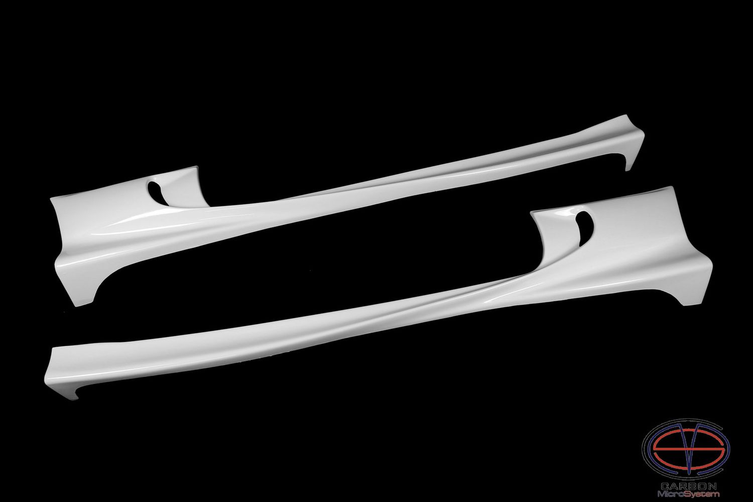 Side skirts MMX from Fiberglass for TOYOTA Celica ST18