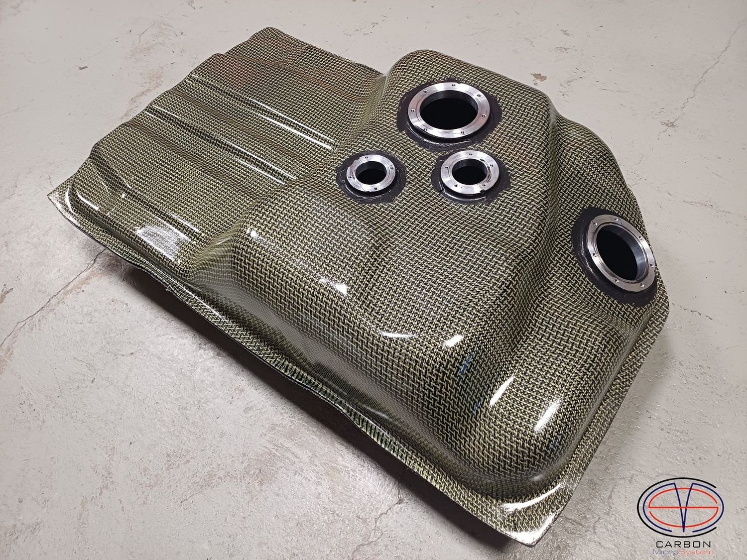 Fuel Tank for Toyota Supra A70 from Carbon Fiber