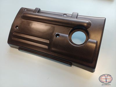 Decorative cover from Carbon Fiber for 1ZZ-FE or 4ZZ-FE engine