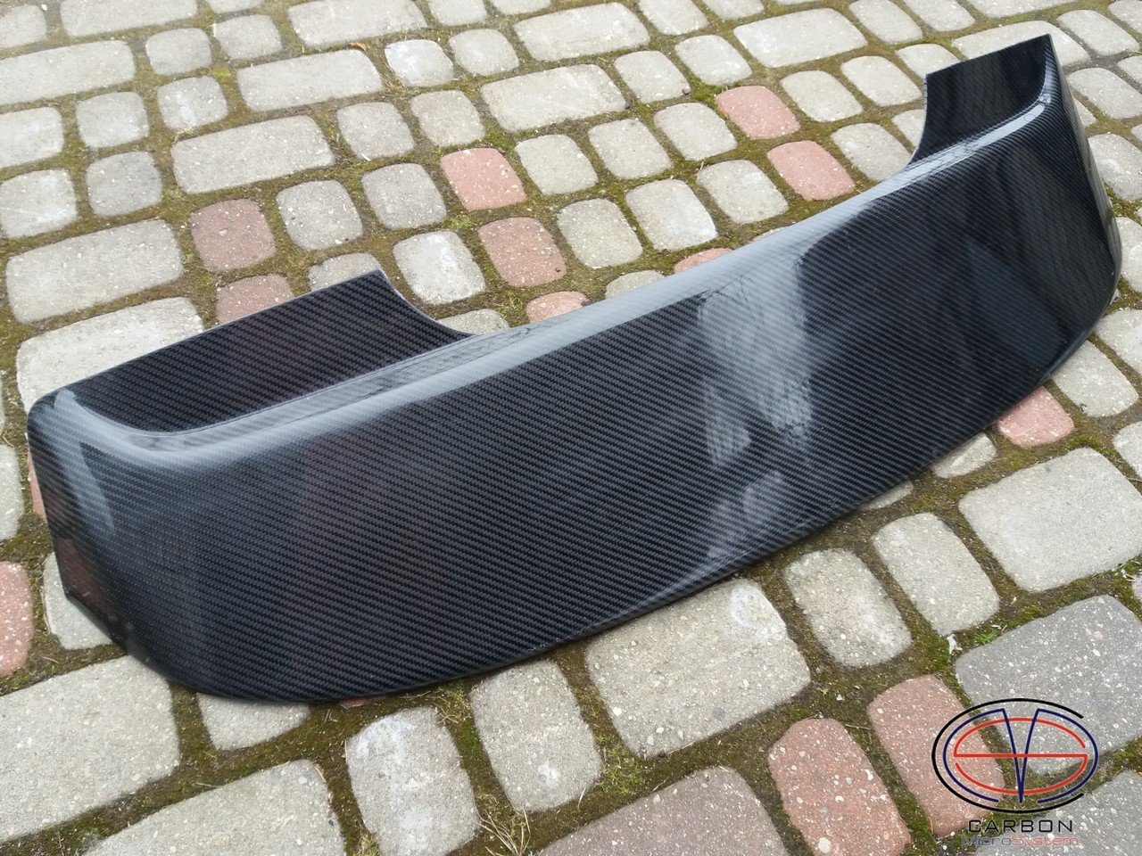 Manufacturing defect - NO RETURN - Rear roof Spoiler from Carbon Fiber for TOYOTA Celica ST202, ST205 GT4