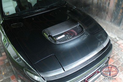 Bonnet Hood Scoop from Carbon Fiber for TOYOTA Celica ST 182, ST 183, ST 185 GT4