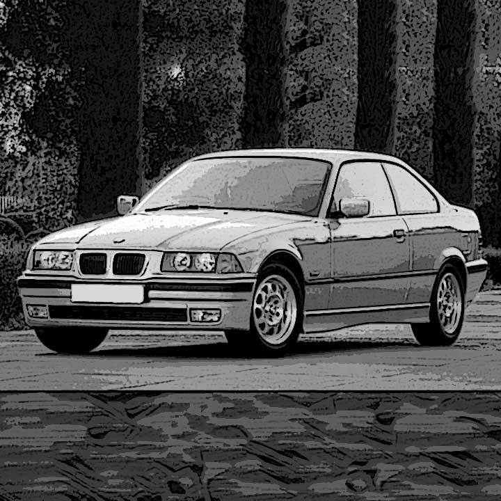 3 - E36 Coupe