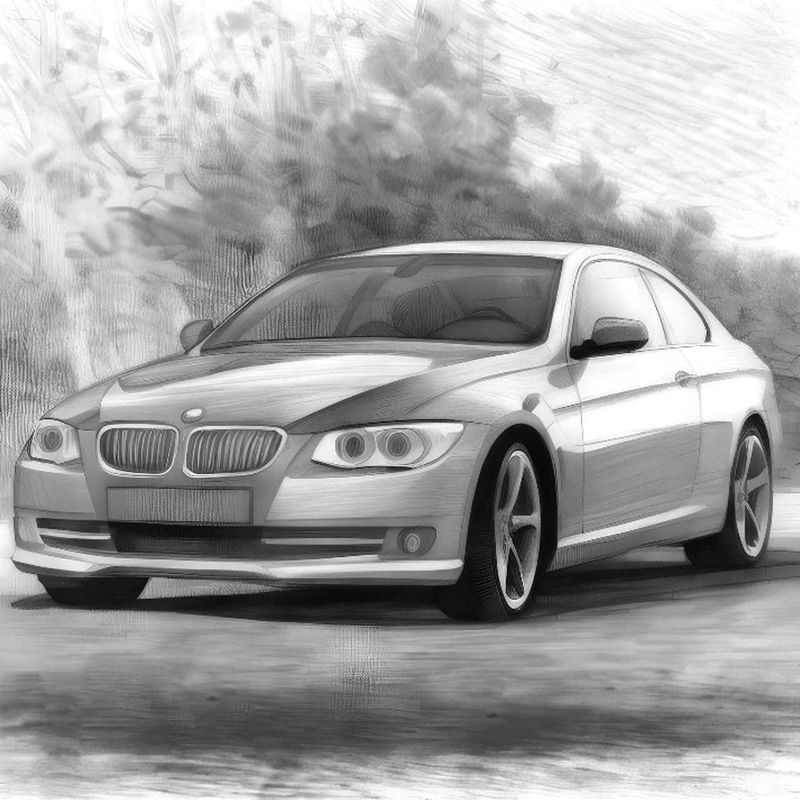 3 - E92 Coupe