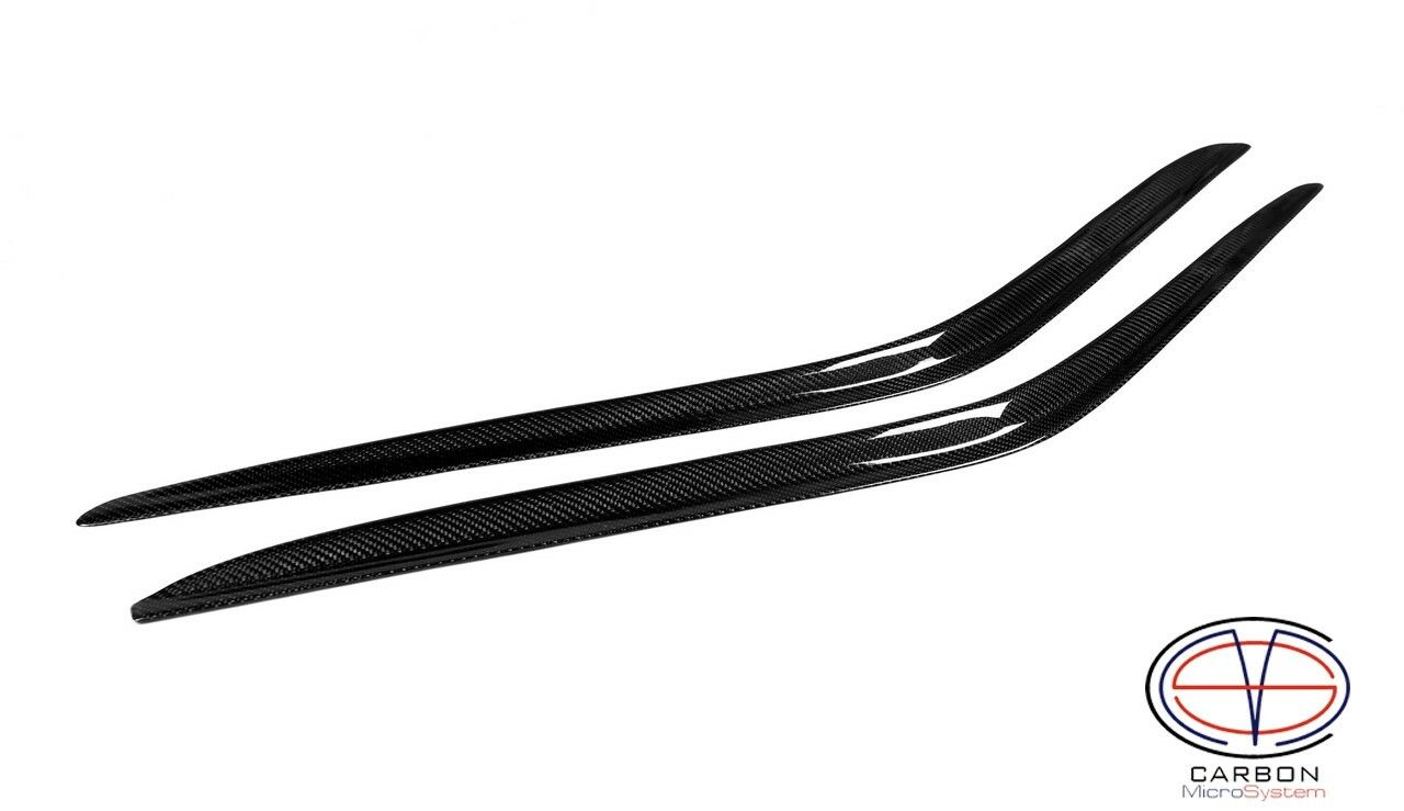 Window Wind - Rain Deflectors from Carbon Fiber for TOYOTA Celica  ST162, ST165 GT4