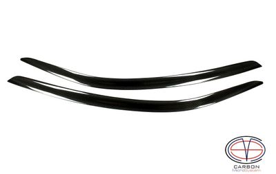 Window Wind - Rain Deflectors from Carbon Fiber for TOYOTA GT86, Subaru BRZ, Scion FR-S