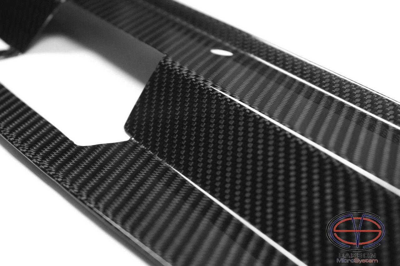 Radiator cooling panel from Carbon Fiber for Lexus IS200, IS300 GXE10, Altezza