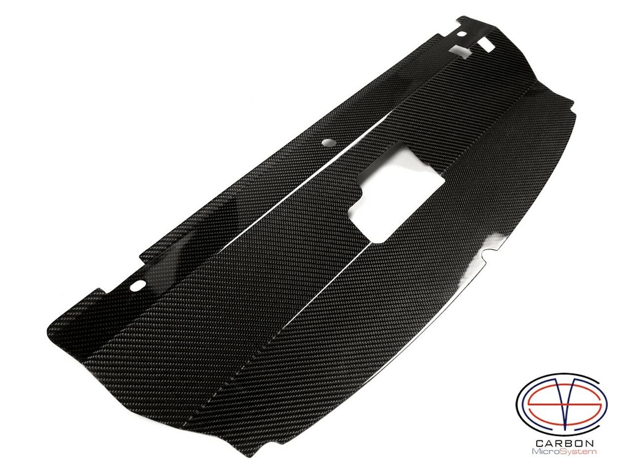 Radiator cooling panel from Carbon Fiber for TOYOTA Levin/Trueno AE110, AE111