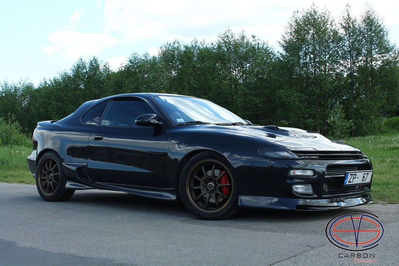 TOYOTA CELICA ST18 GT4 carbon fiber Front lip
