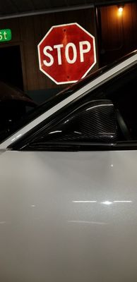 TTE Mirrors from Carbon Fiber for TOYOTA Celica  ST18 GT4