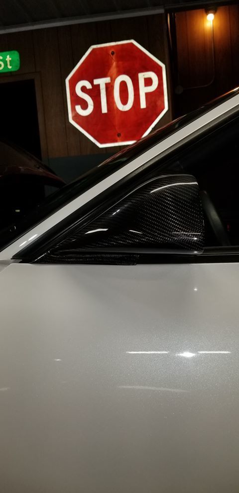 TTE Mirrors from Carbon Fiber for TOYOTA Celica  ST18 GT4