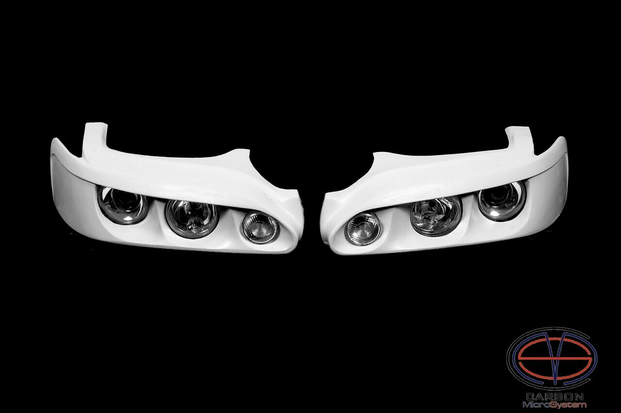 Sport headlights for TOYOTA Levin/Trueno AE111 from Fiberglass