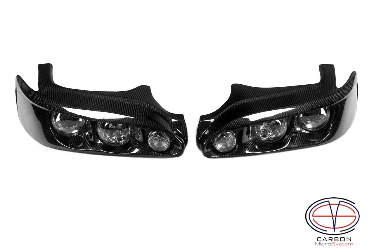Sport headlights for TOYOTA Levin/Trueno AE111 from Carbon Fiber, Delivery option: With Hella modules