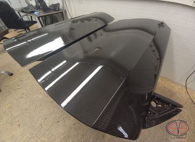Doors for BMW 3series E92 coupe from Carbon Fiber