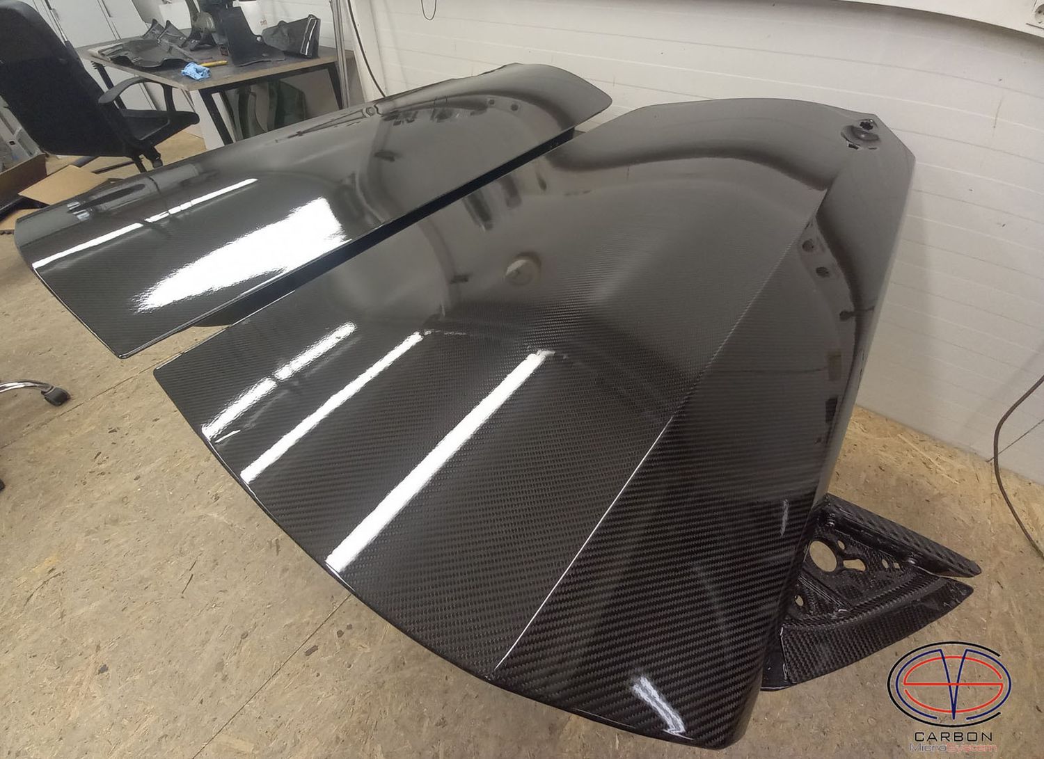 Doors for BMW 3series E92 coupe from Carbon Fiber
