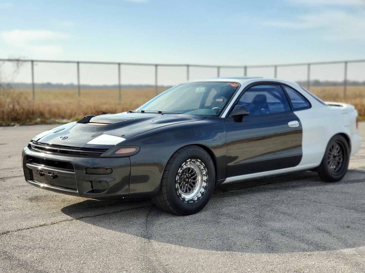 Doors for Toyota Celica ST18 from Carbon Fiber