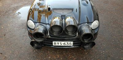 TTE rally light pods from Carbon Fiber for TOYOTA Celica ST205 GT4