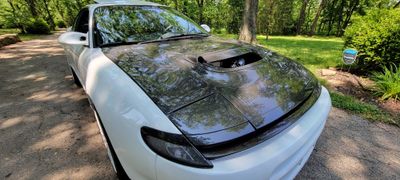 Headlight cover from Carbon Fiber for TOYOTA Celica  ST18 GT4