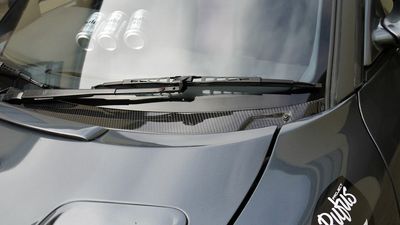 Wiper cowl from Carbon Fiber for TOYOTA Celica  ST 182, ST 183, ST 185 GT4