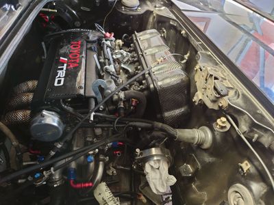 Carbon fiber 4a-ge Intake Air Surge Tank (modified)