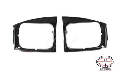 Headlight Door / Surround from Carbon Fiber for TOYOTA Celica  ST18 GT4