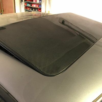 Sunroof from Carbon Fiber for TOYOTA Celica  ST 162, ST 165 GT4