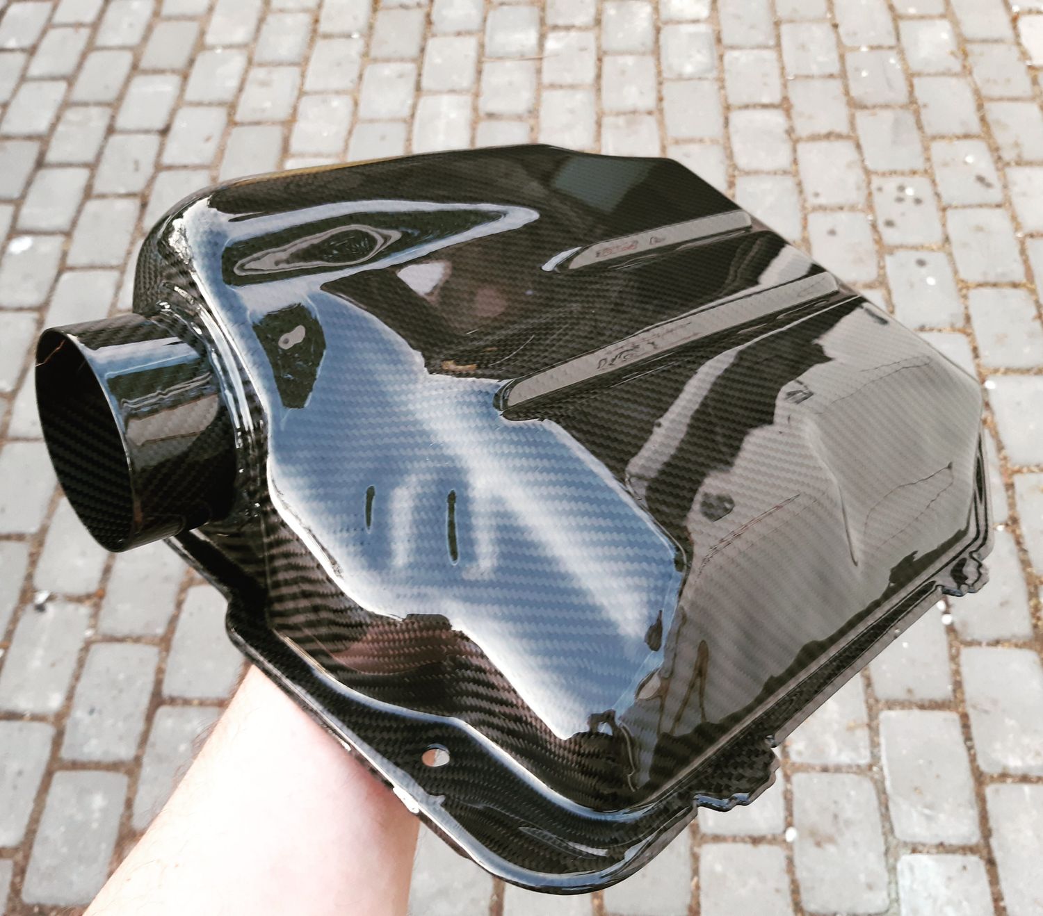 Carbon fiber 4a-ge Intake Air Surge Tank