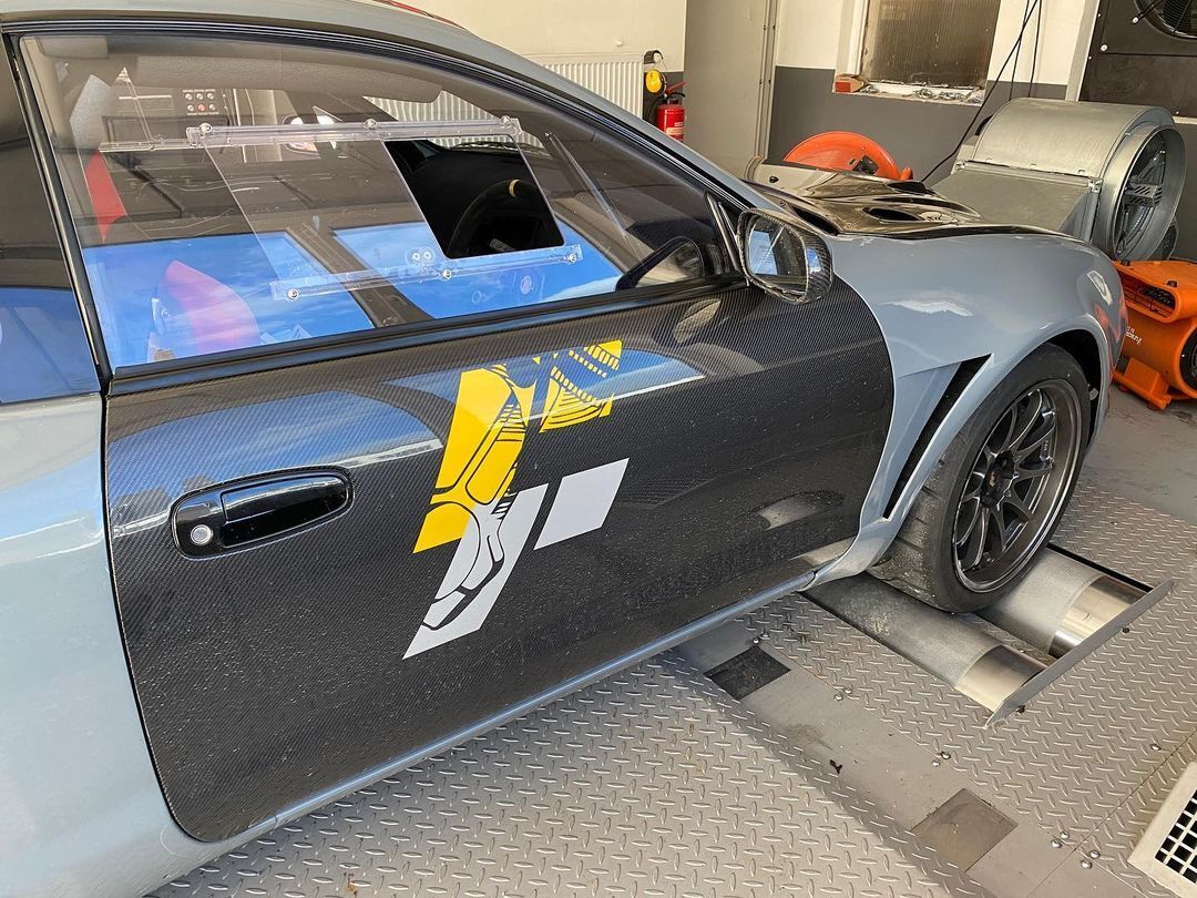 Doors for Toyota Celica ST20 from Carbon Fiber