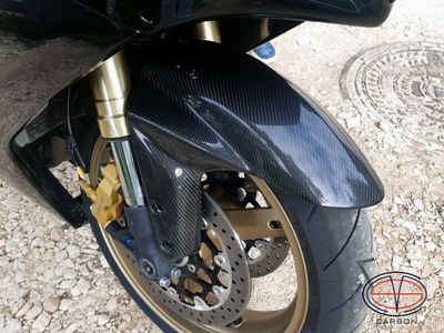 Front fender from Carbon Fiber Suzuki GSX-R600 GSX-R750