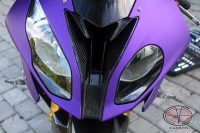Air intake from Carbon Fiber BMW S1000RR