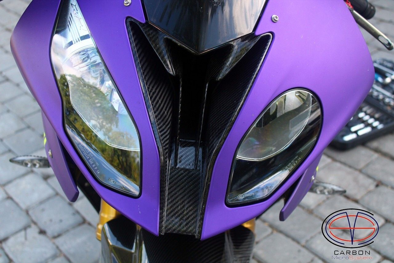 Air intake from Carbon Fiber BMW S1000RR