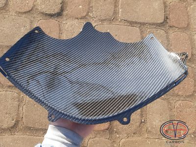 Panel under the headlight from Carbon Fiber Suzuki GSX-R600 GSX-R750