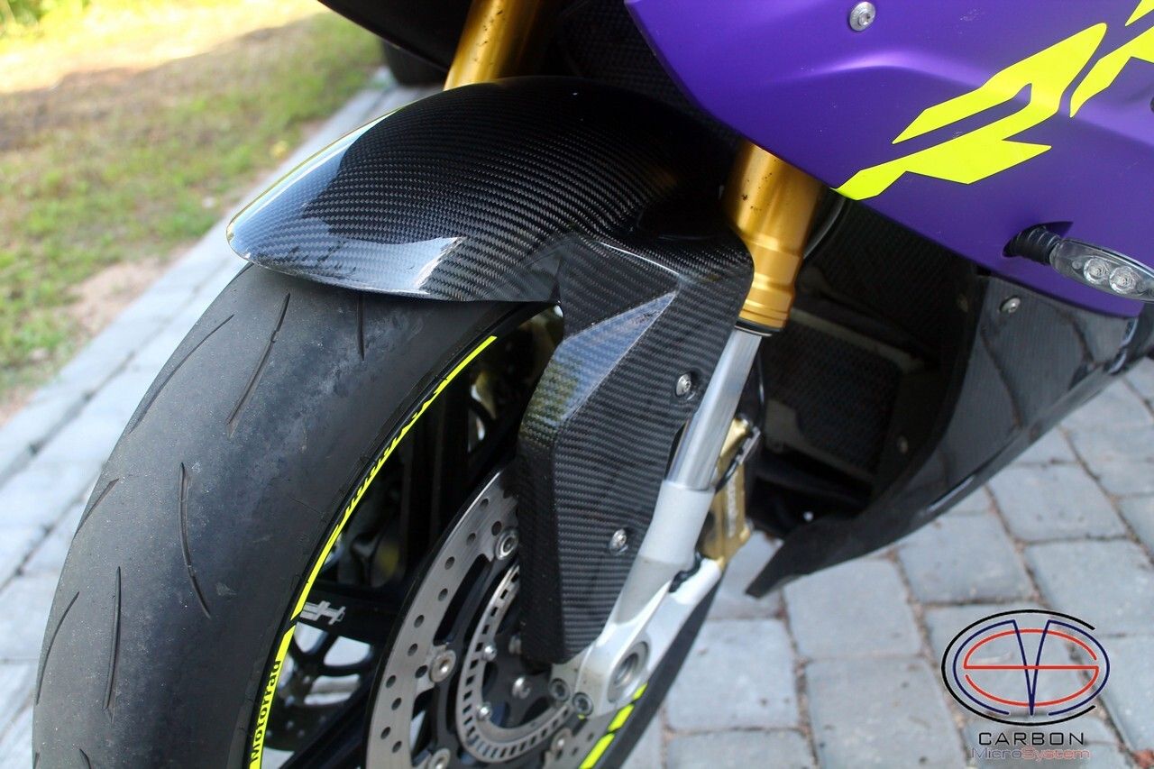 Front fender from Carbon Fiber BMW S1000RR
