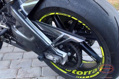 Chain Guard from Carbon Fiber BMW S1000RR