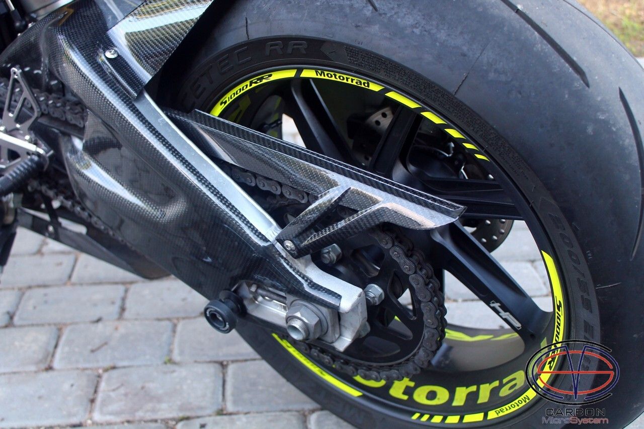 Chain Guard from Carbon Fiber BMW S1000RR