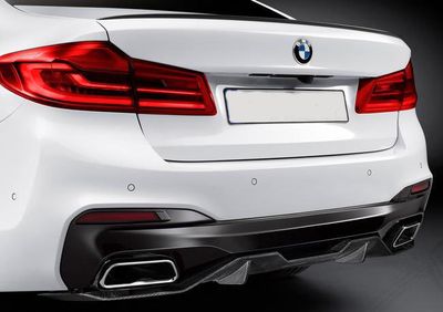 Rear diffuser from Carbon fiber  for BMW 5 G30