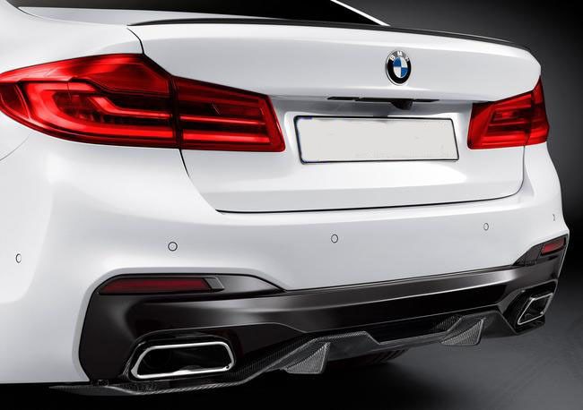 Rear diffuser from Carbon fiber  for BMW 5 G30