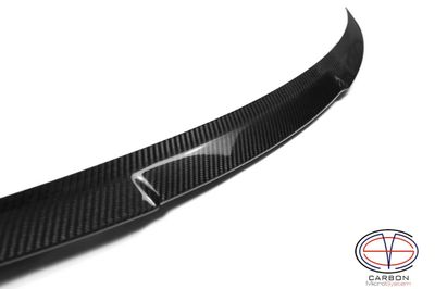Rear trunk spoiler from Carbon fiber  for BMW M4 F82
