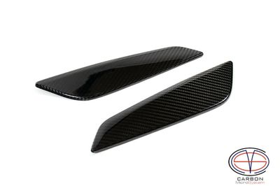 Side Vent Cover from Carbon fiber  for BMW 5 G30