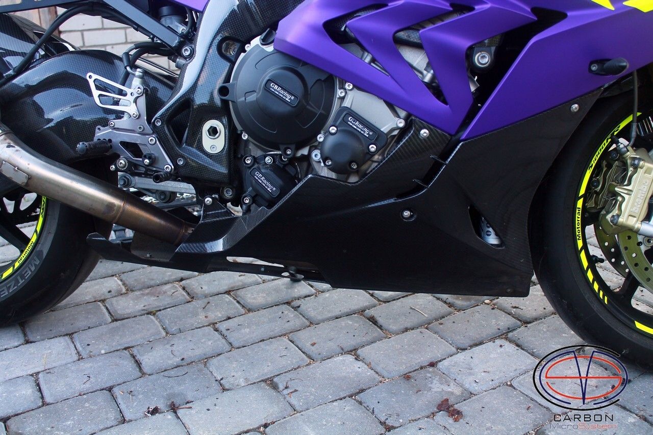 Bellypan from Carbon Fiber BMW S1000RR
