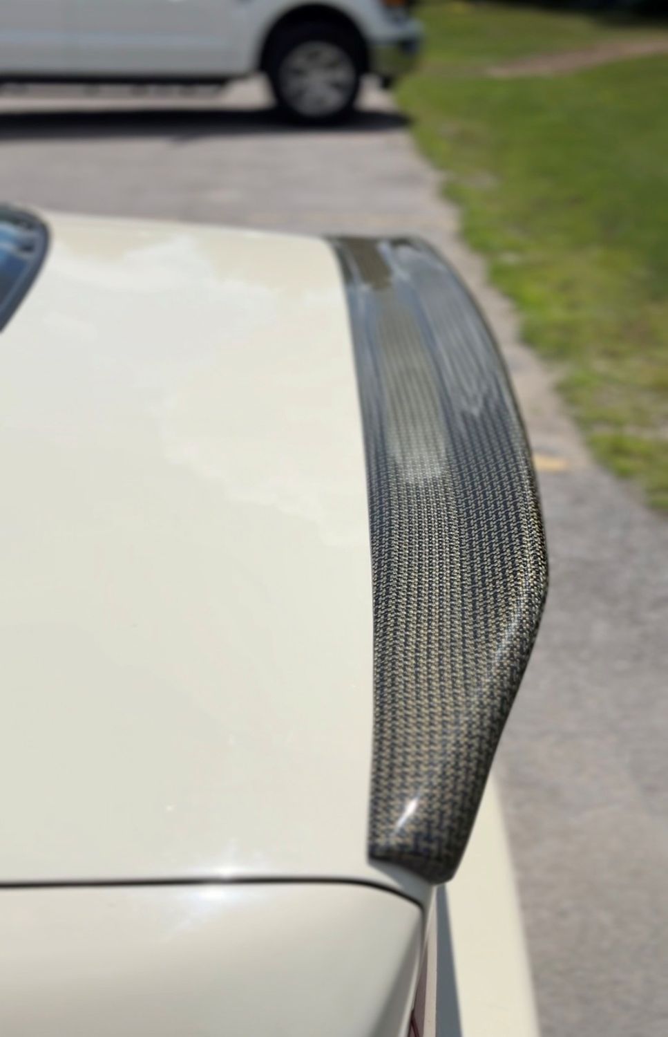 Spoiler Ducktail for Honda Civic 6G (EM1, EJ6, EJ8) from Carbon Fiber