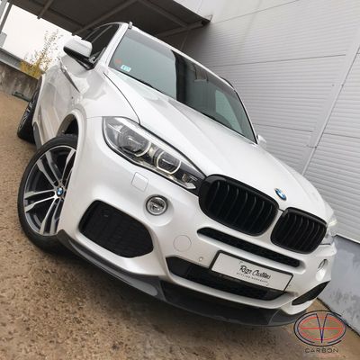 Front lip for BMW X5 (F15) from Carbon Fiber