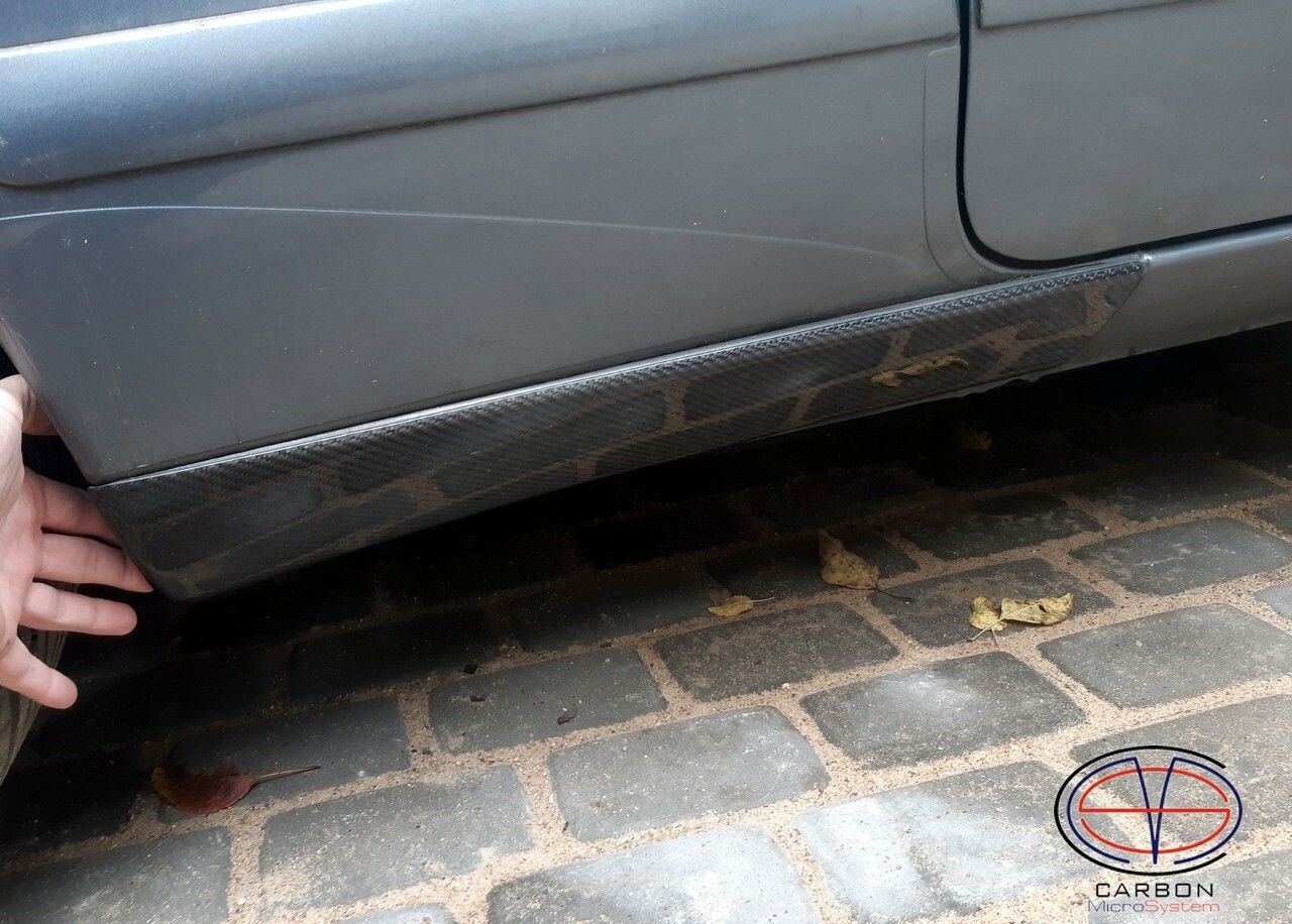 Side skirts from Carbon Fiber for TOYOTA Celica ST185 GT4