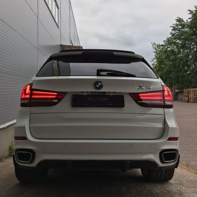 Rear diffuser from Carbon fiber for BMW X5 (F15)