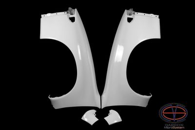 Front fenders for Toyota Celica ST18 from Fiberglass (wide body)
